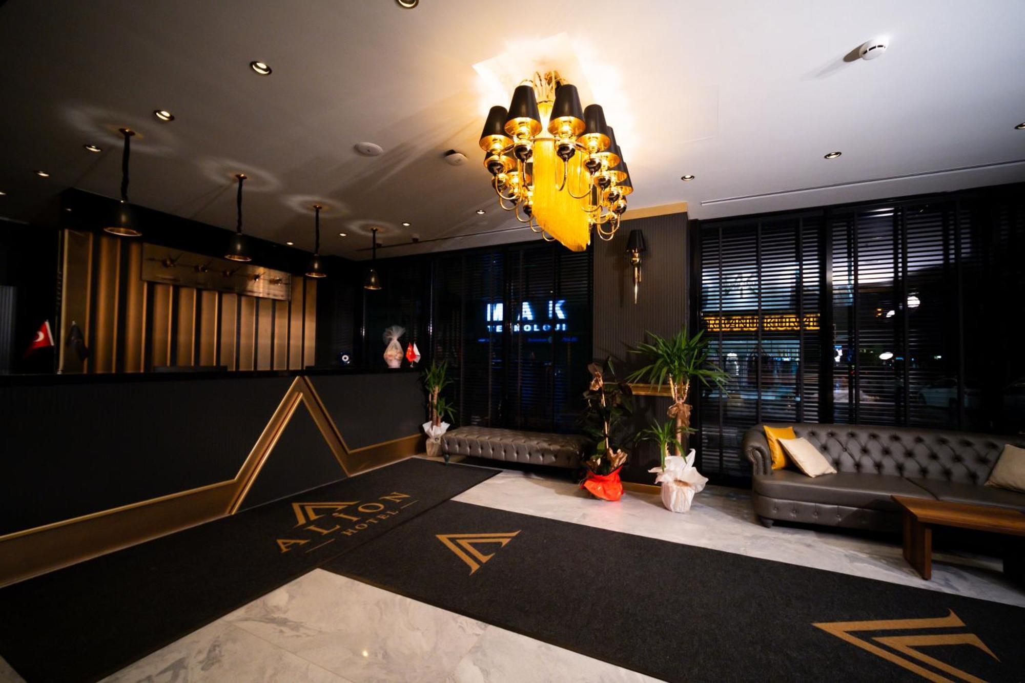 Alion Hotel Измир Экстерьер фото