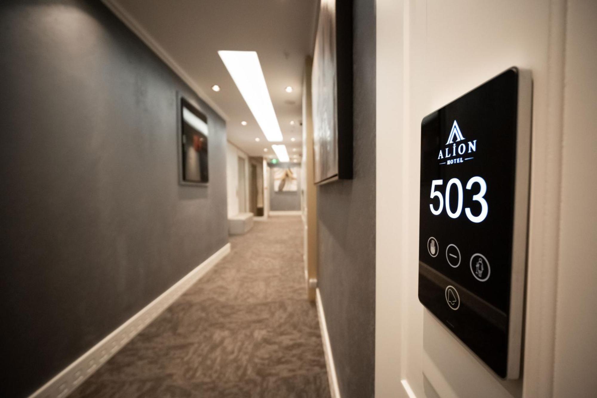 Alion Hotel Измир Экстерьер фото