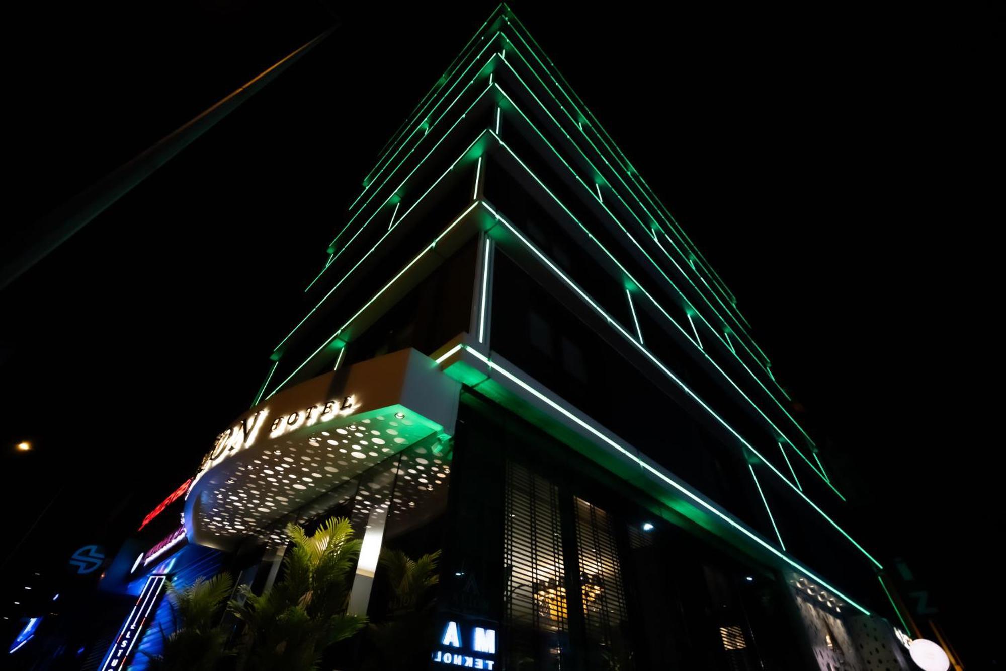 Alion Hotel Измир Экстерьер фото