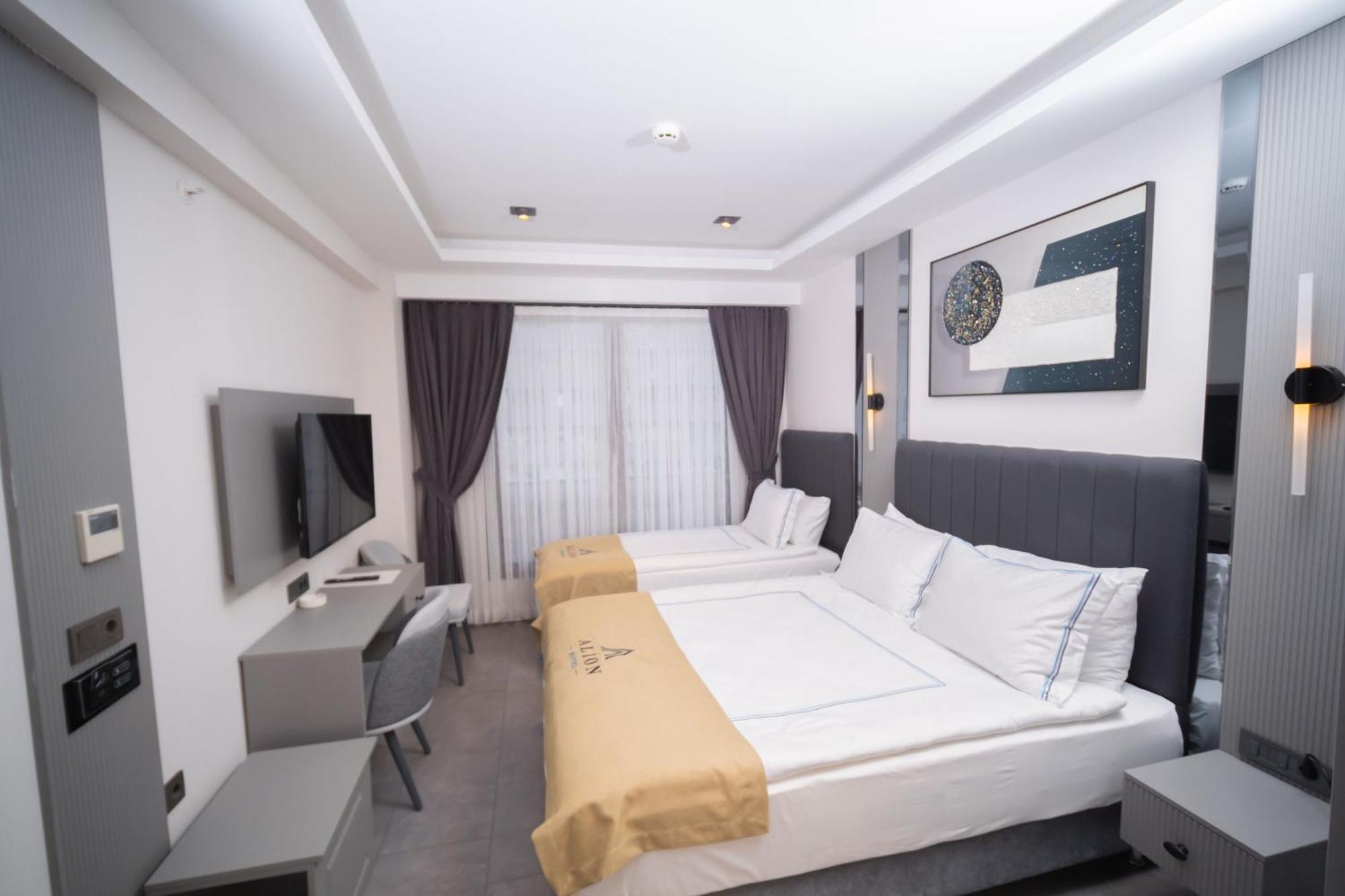 Alion Hotel Измир Экстерьер фото
